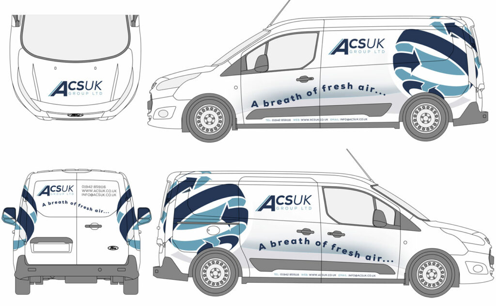 Van Wrap Design