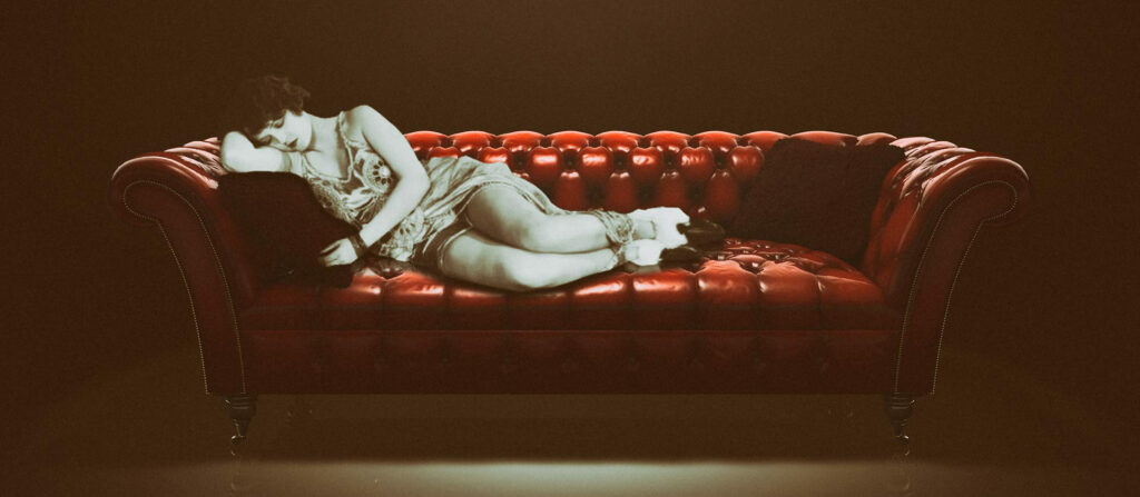 Chesterfield Sofa 3D Model