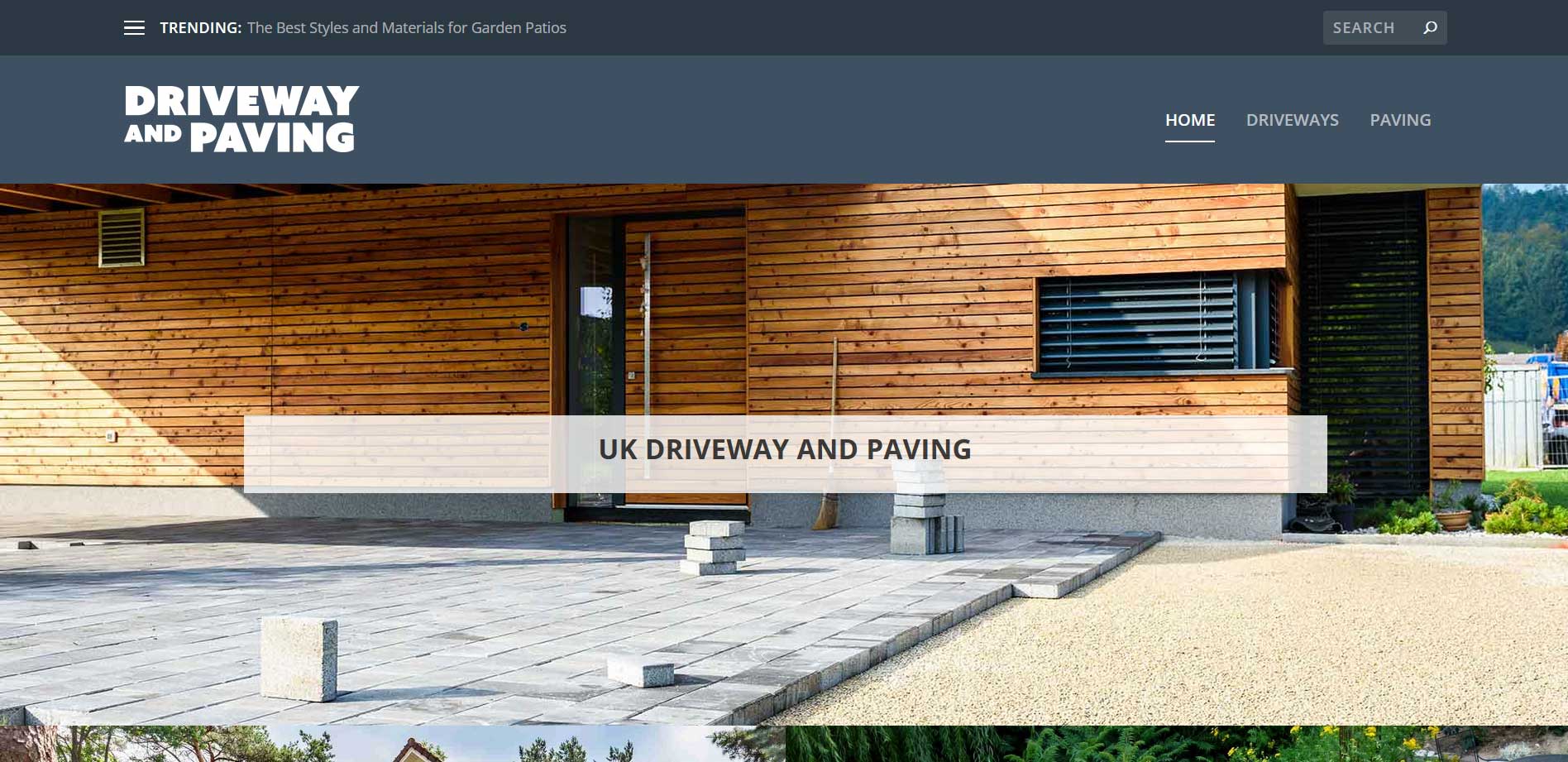 Driveways and Paving