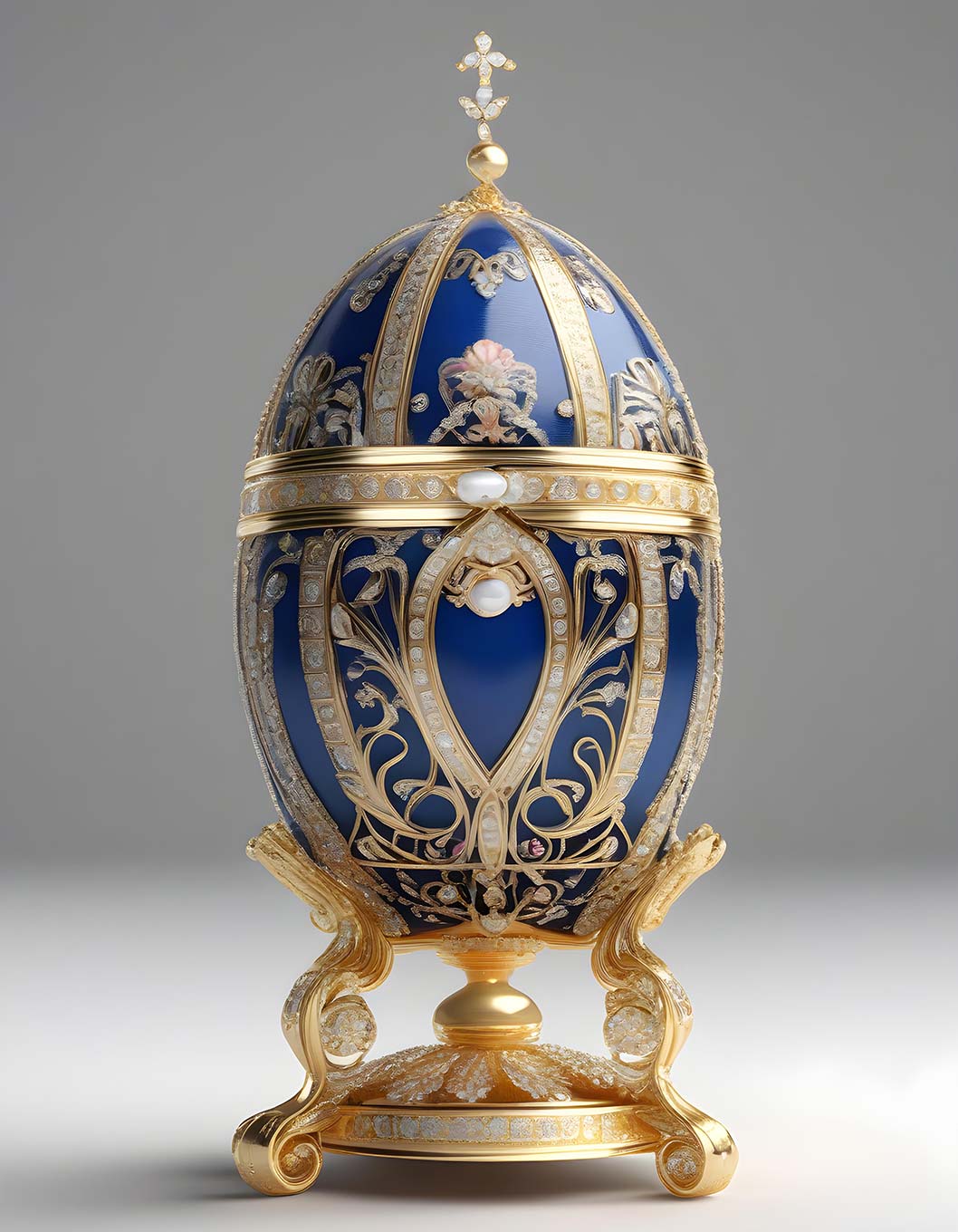 Ornate Egg Model