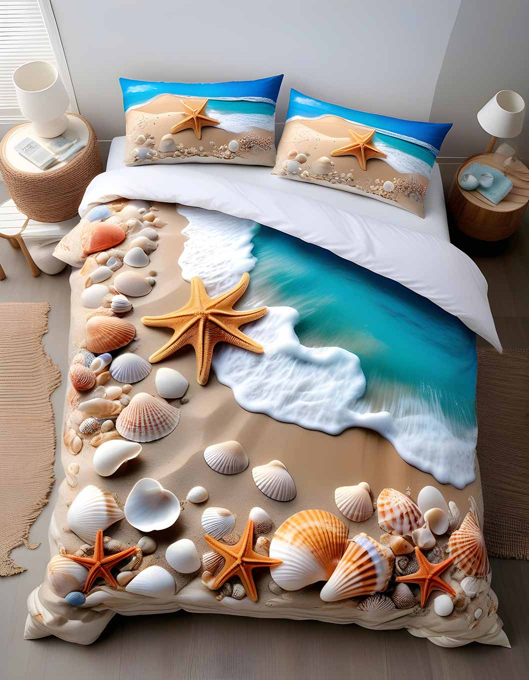 Seashore Bedspread